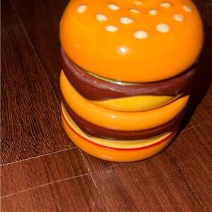Big Mac Salt & Pepper Shakers! Stackable!